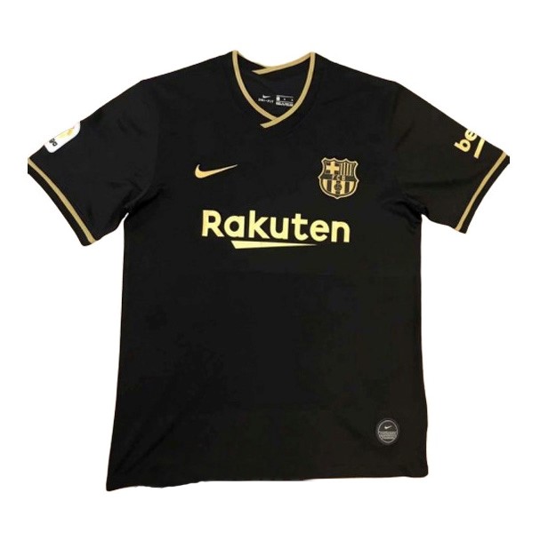 Tailandia Camiseta Barcelona Segunda 2020-21 Negro